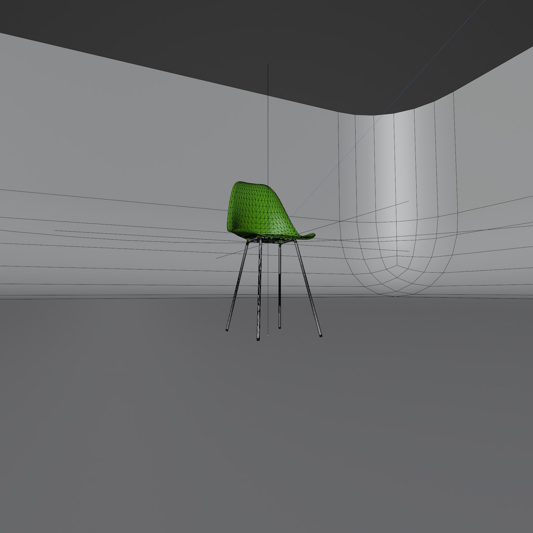 Modern Simple Chair Model - TurboSquid 2302915