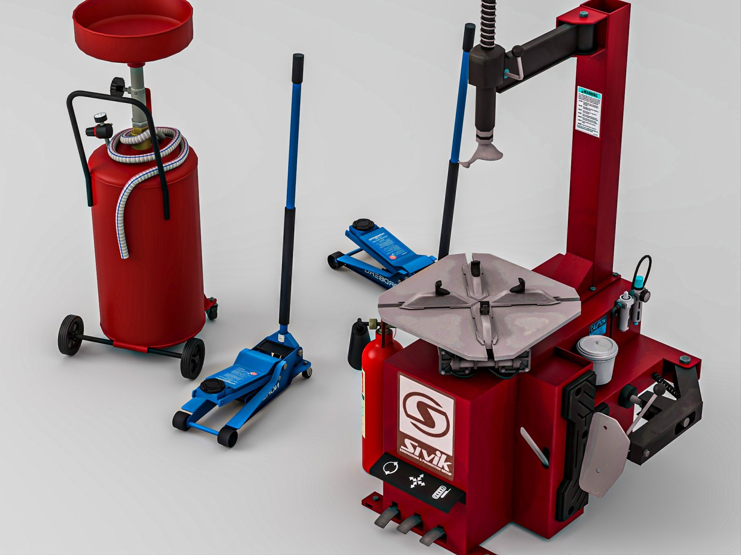 Car Tire Changer and Hydraulic Jack Garage Tools Pack 3D model https://p.turbosquid.com/ts-thumb/X6/jslD0K/33/normal_007/jpg/1781154821/1920x1080/fit_q87/7ed242609a97edce4a52503213dbdaa260f262f2/normal_007.jpg