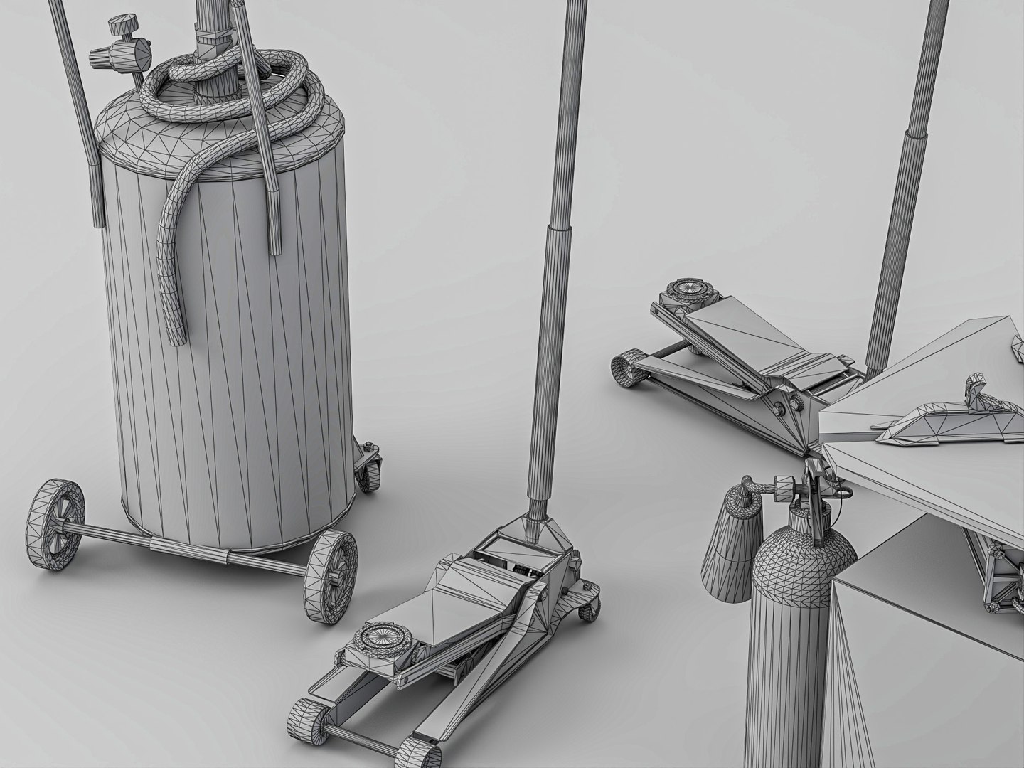 Car Tire Changer and Hydraulic Jack Garage Tools Pack 3D model https://p.turbosquid.com/ts-thumb/X6/jslD0K/jd/wire_005/jpg/1781154834/1920x1080/fit_q87/c3f729babe405990f520ba8ec78ac060158c210d/wire_005.jpg