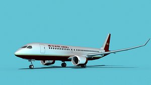 Bombardier CS100 Air Charter America