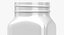 Botellas Cuadradas de Plástico 8oz 240ml Colección 01 - 10 modelos