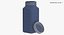 Botellas Cuadradas de Plástico 8oz 240ml Colección 01 - 10 modelos