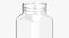 Botellas Cuadradas de Plástico 8oz 240ml Colección 01 - 10 modelos