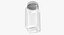 Botellas Cuadradas de Plástico 8oz 240ml Colección 01 - 10 modelos