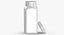 Botellas Cuadradas de Plástico 8oz 240ml Colección 01 - 10 modelos