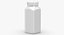 Botellas Cuadradas de Plástico 8oz 240ml Colección 01 - 10 modelos