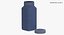 Botellas Cuadradas de Plástico 8oz 240ml Colección 01 - 10 modelos