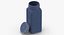 Botellas Cuadradas de Plástico 8oz 240ml Colección 01 - 10 modelos