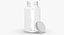Botellas Cuadradas de Plástico 8oz 240ml Colección 01 - 10 modelos