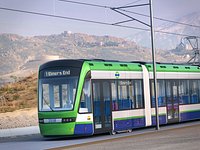 Variotram Tramlink East Croydon Klein