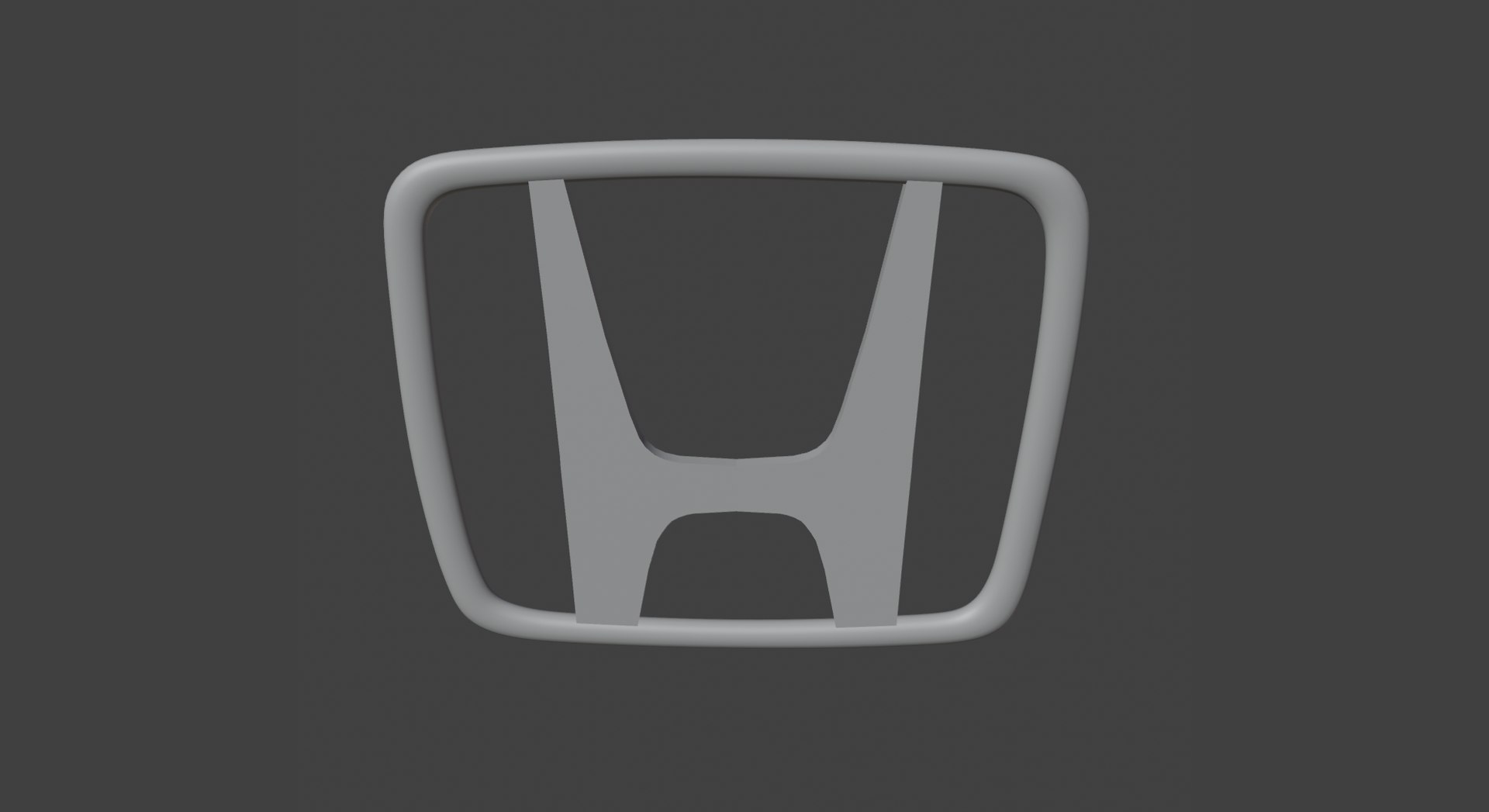 3D Emblem Honda - TurboSquid 2175952