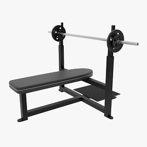 3D Bench Press
