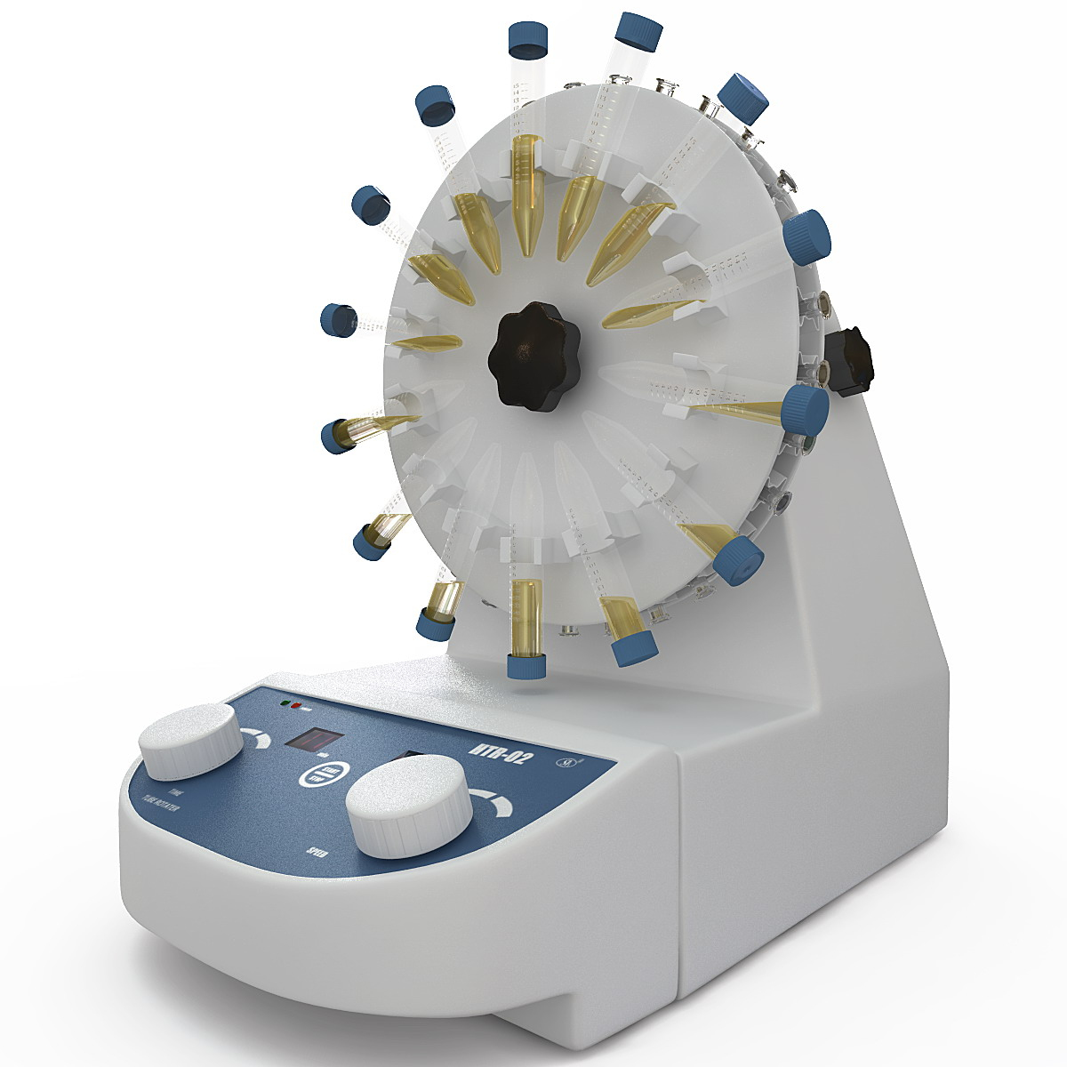 3d model lab rotator mixer htr
