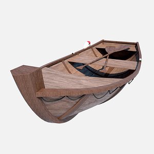 boat obj