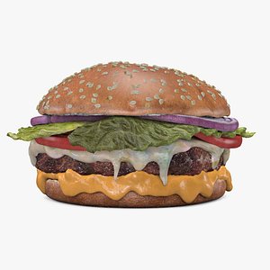 c4d cheeseburger cheese