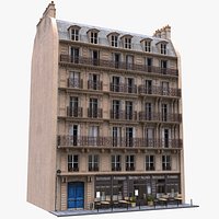 Paris Tenement Restaurant 01