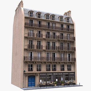 Paris Tenement Restaurant 01