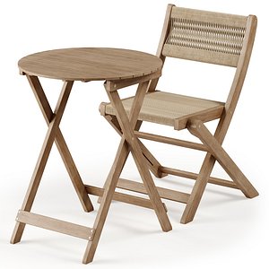 Bistro outdoor dining set