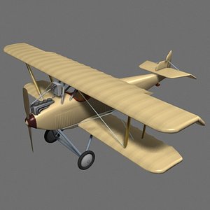 bohemia czech aircraft 3d max