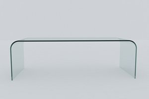 coffee table modern 3d model
