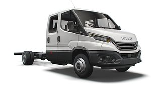Iveco Daily Crew Cab L5 Chassis 2022 model