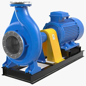 Electric Centrifugal Water Pump