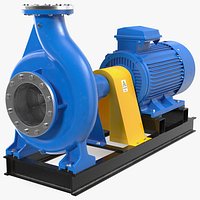 Electric Centrifugal Water Pump
