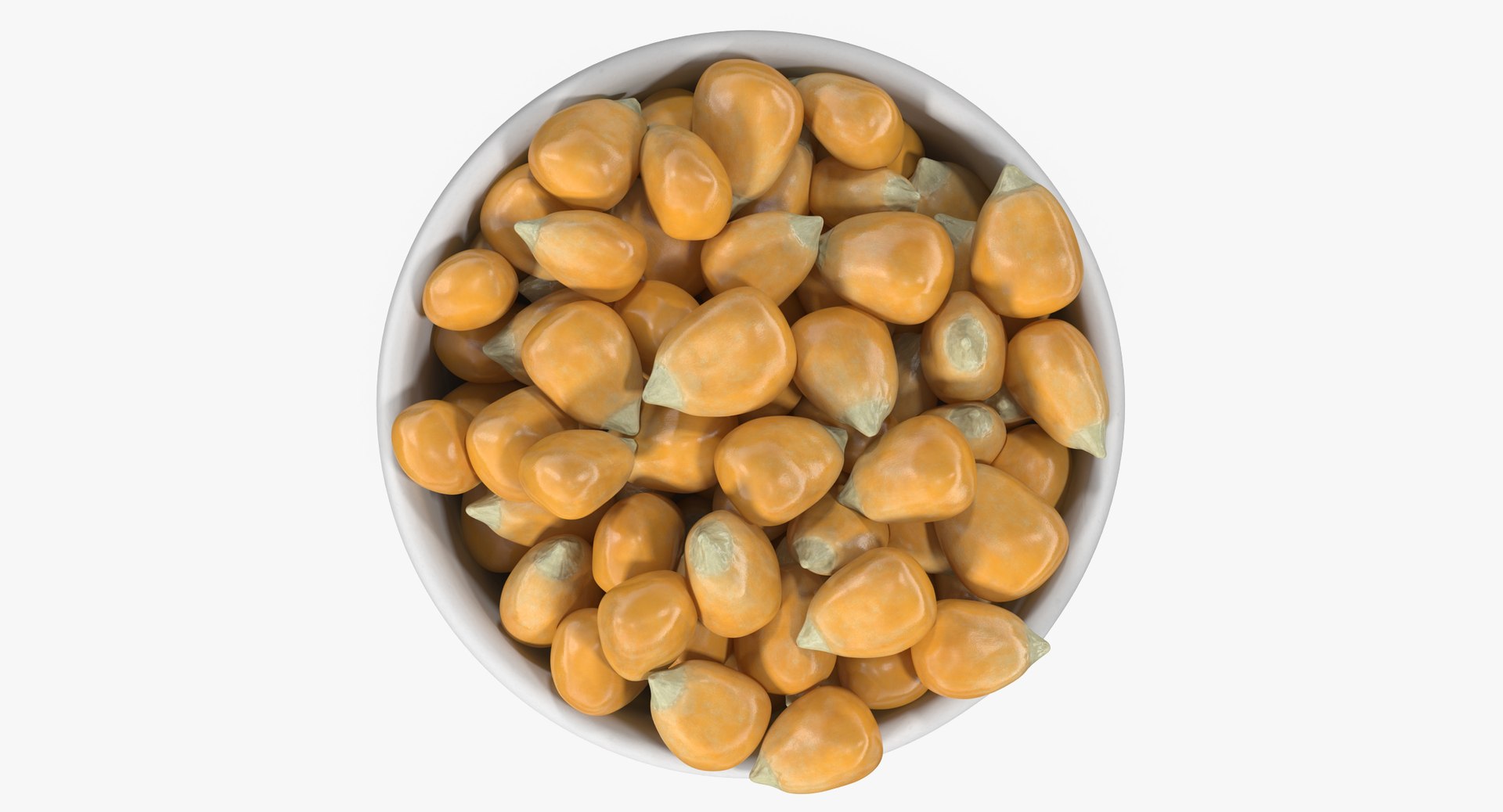 Corn Kernels Cup 2 3D Model TurboSquid 1260729