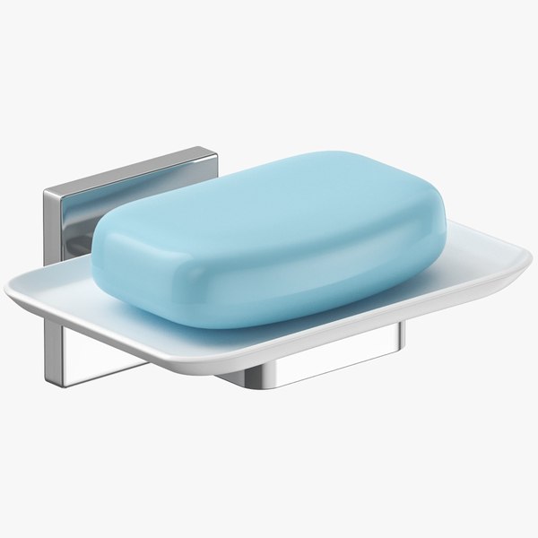 3D soap dish