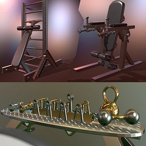 Gym Equpment & Items