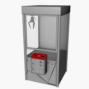 Toy Claw Machine model