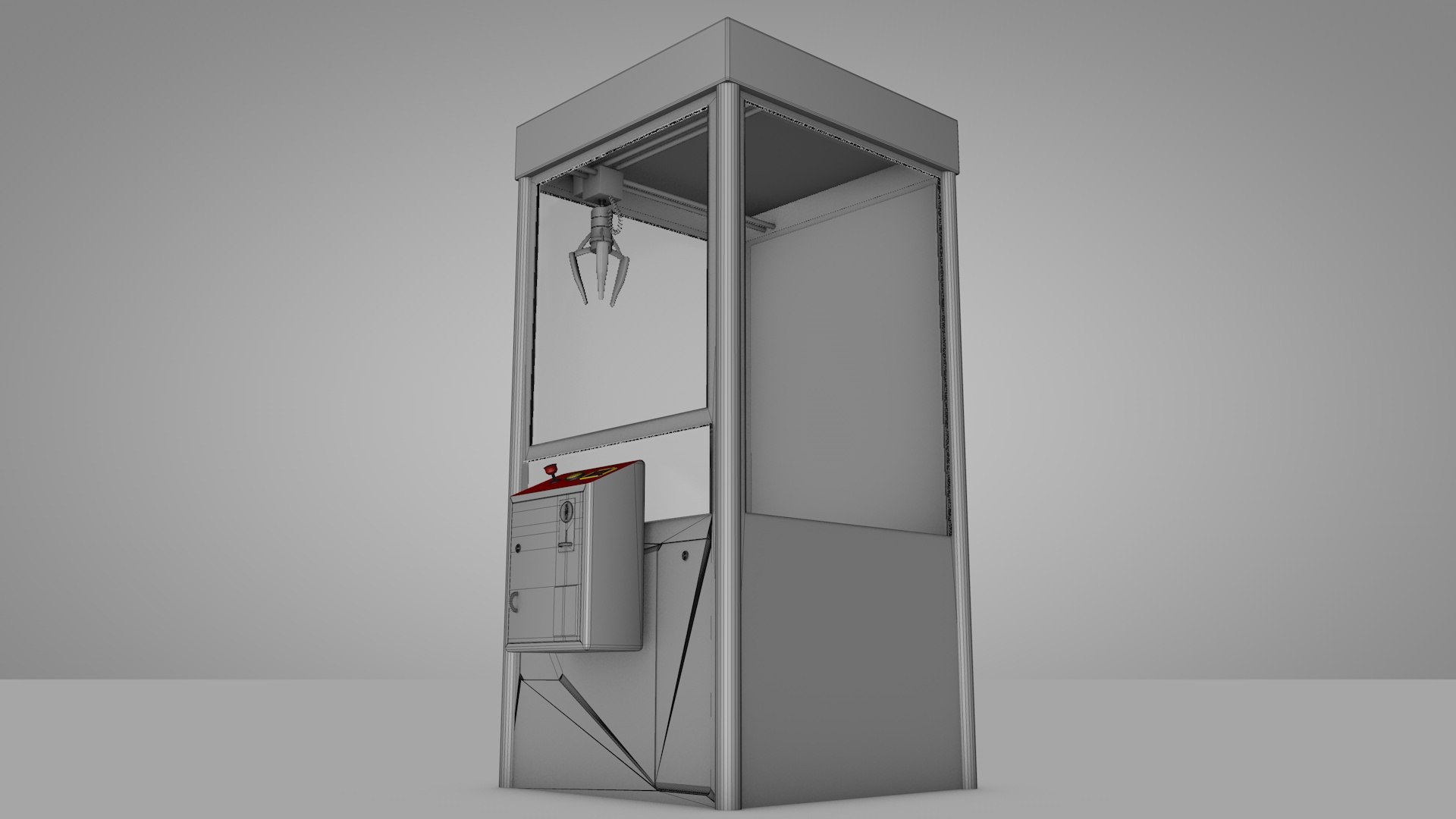 Toy Claw Machine Model - TurboSquid 2100076