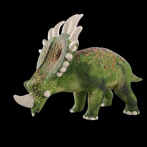 3D model dinosaur