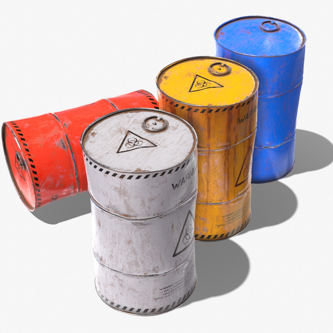 Oil Barrels Set PBR 3D model https://p.turbosquid.com/ts-thumb/X7/Ae19Uv/1V/1006_maincamera6/png/1643283465/1920x1080/fit_q87/7d02303045952c474a5969361c1f5844bb993d70/1006_maincamera6.jpg