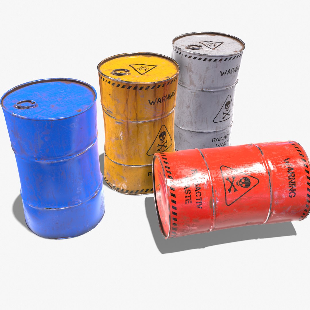 Oil Barrels Set PBR 3D model https://p.turbosquid.com/ts-thumb/X7/Ae19Uv/j9/1009_maincamera6/png/1643283466/1920x1080/fit_q87/cbe62f51206a8955679549361c74b6526f7defb2/1009_maincamera6.jpg