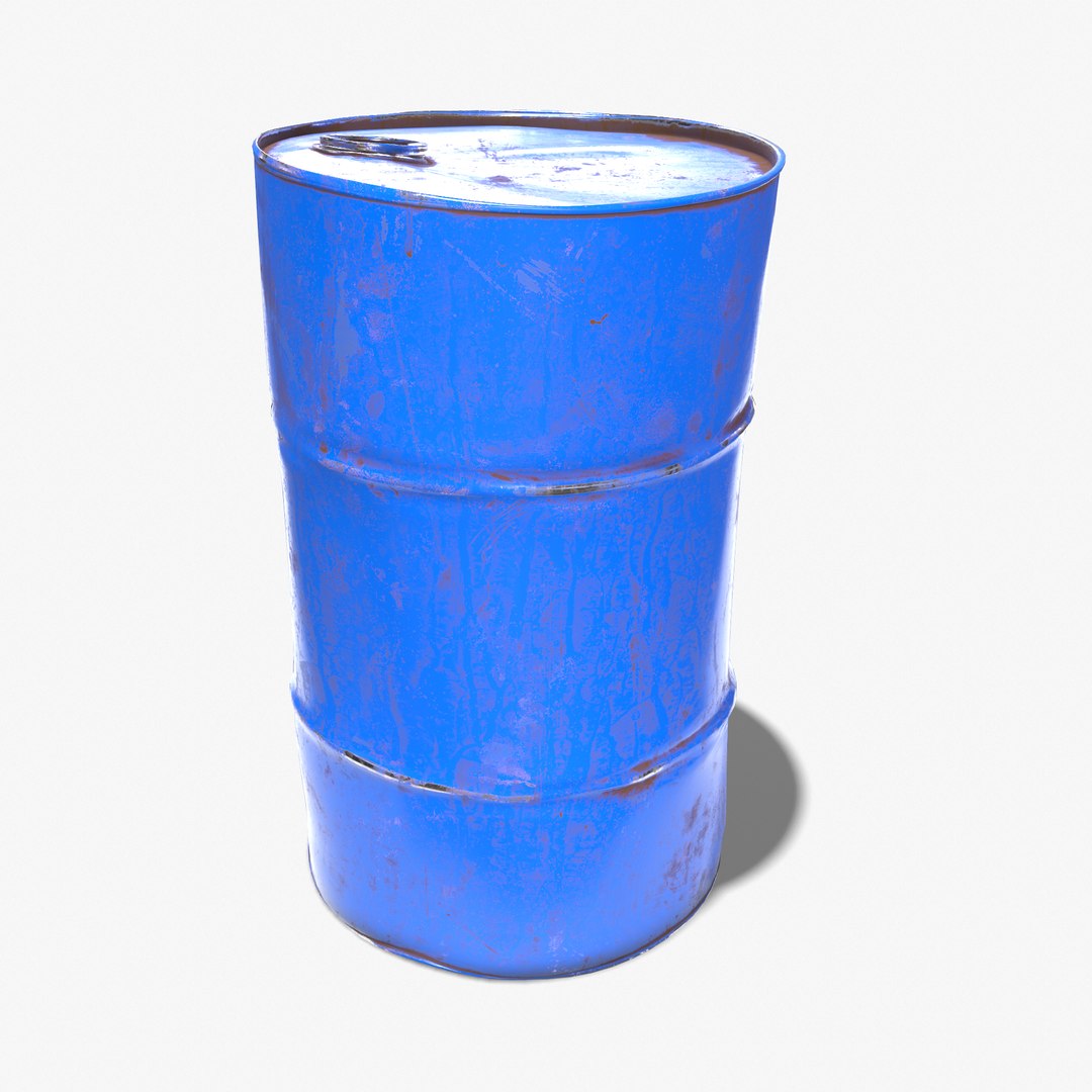 Oil Barrels Set PBR 3D model https://p.turbosquid.com/ts-thumb/X7/Ae19Uv/ks/b_maincamera0/png/1642667545/1920x1080/fit_q87/bdd7bb9220276806b83b45134985e3b8423627f3/b_maincamera0.jpg