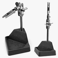 Laboratory Clamp Stand with Alligator Clip