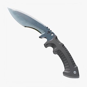 3D Kukri Knife - CS