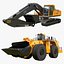 Excavator and Wheel Loader Collection
