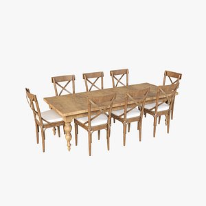 3D dining table v3