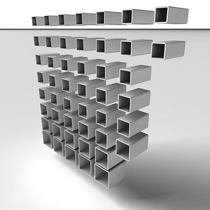 3d metal profiles s h