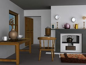Old Kitchen