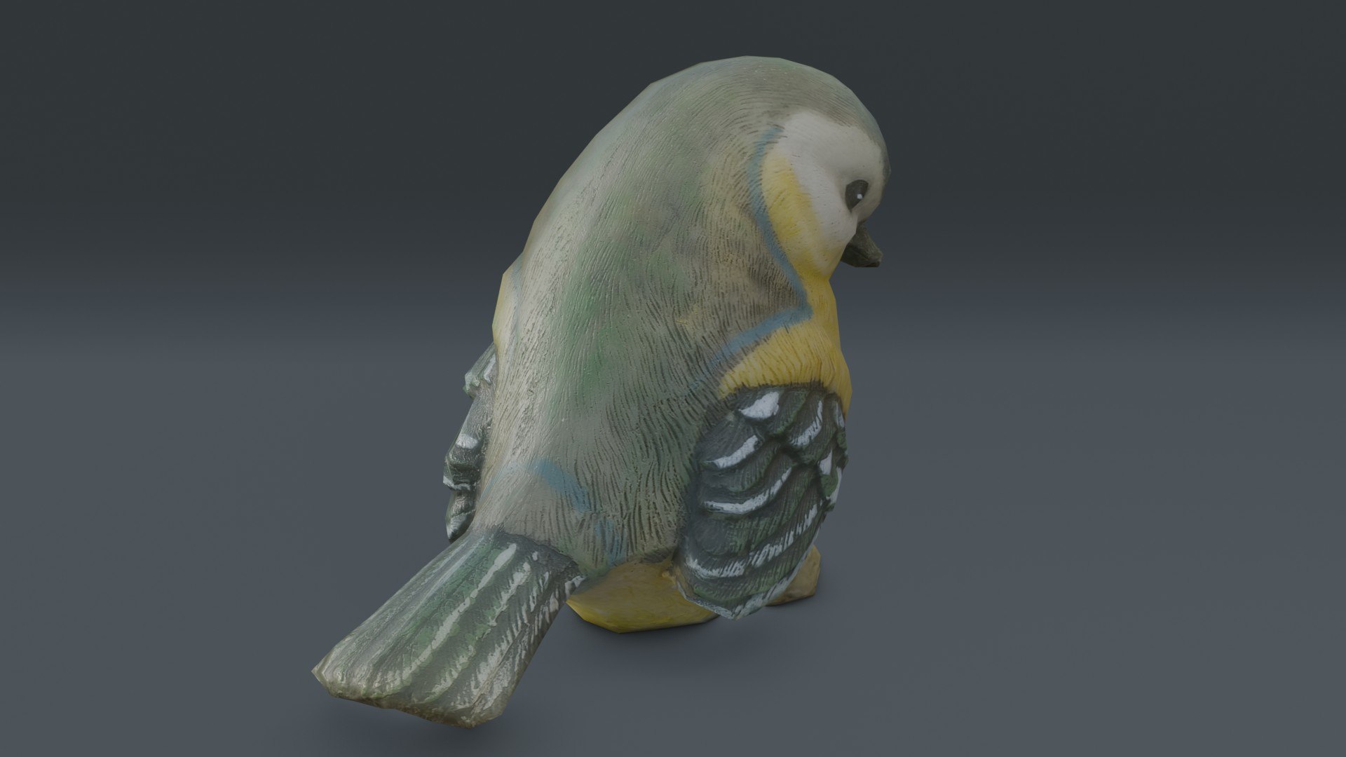 Bird Collection 01 Lowpoly 3D - TurboSquid 2194257