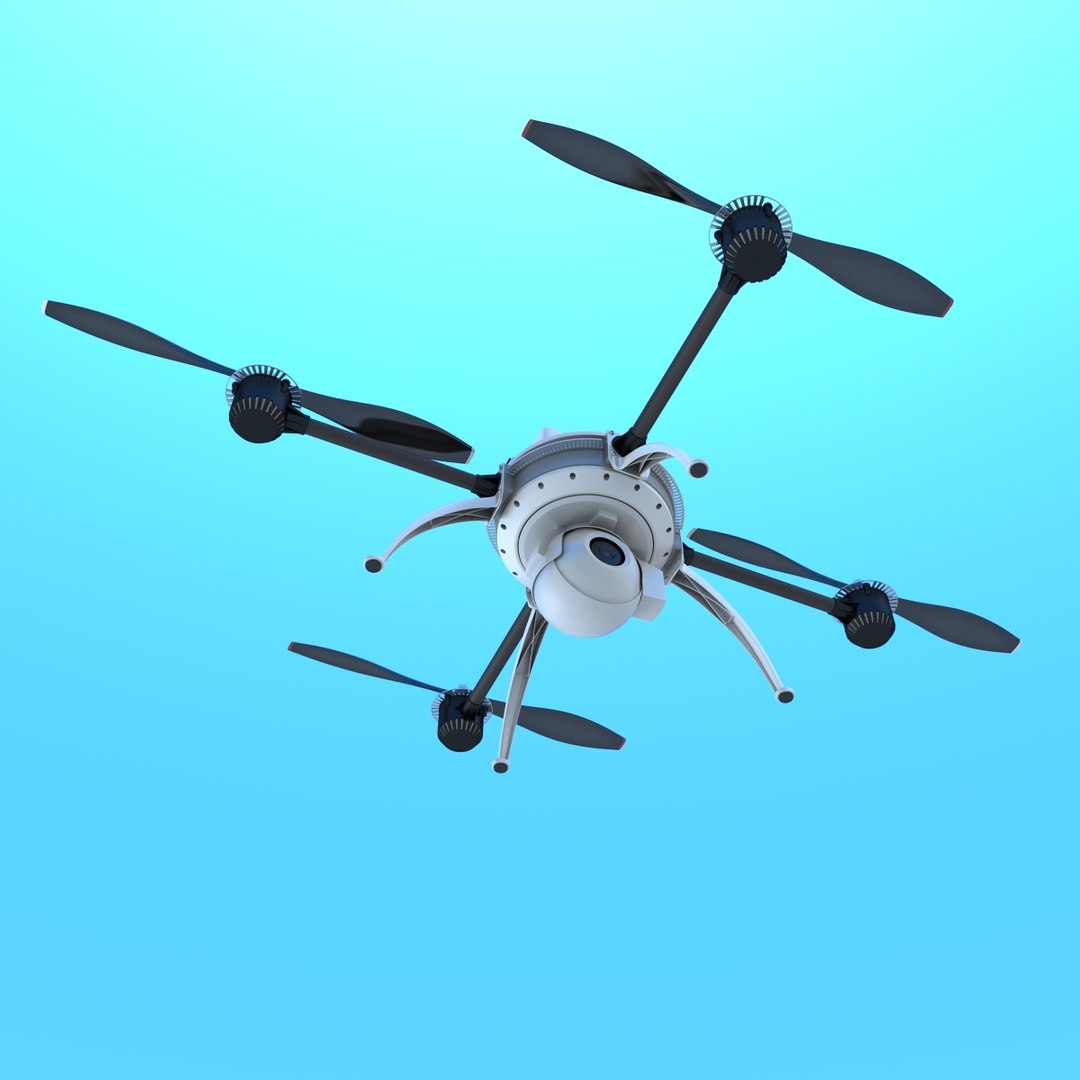 3d Aerial Vehicle Camera