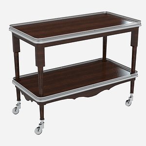 Ralph Lauren Fifth Drinks Trolley 8302-25