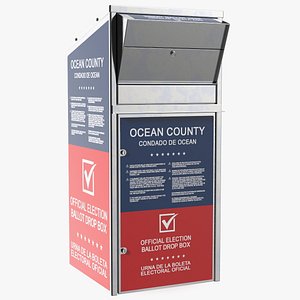 Official Ballot Drop Off Box