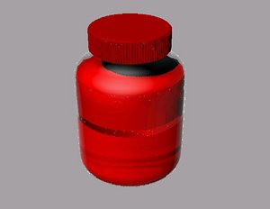 paint bottle 3ds free