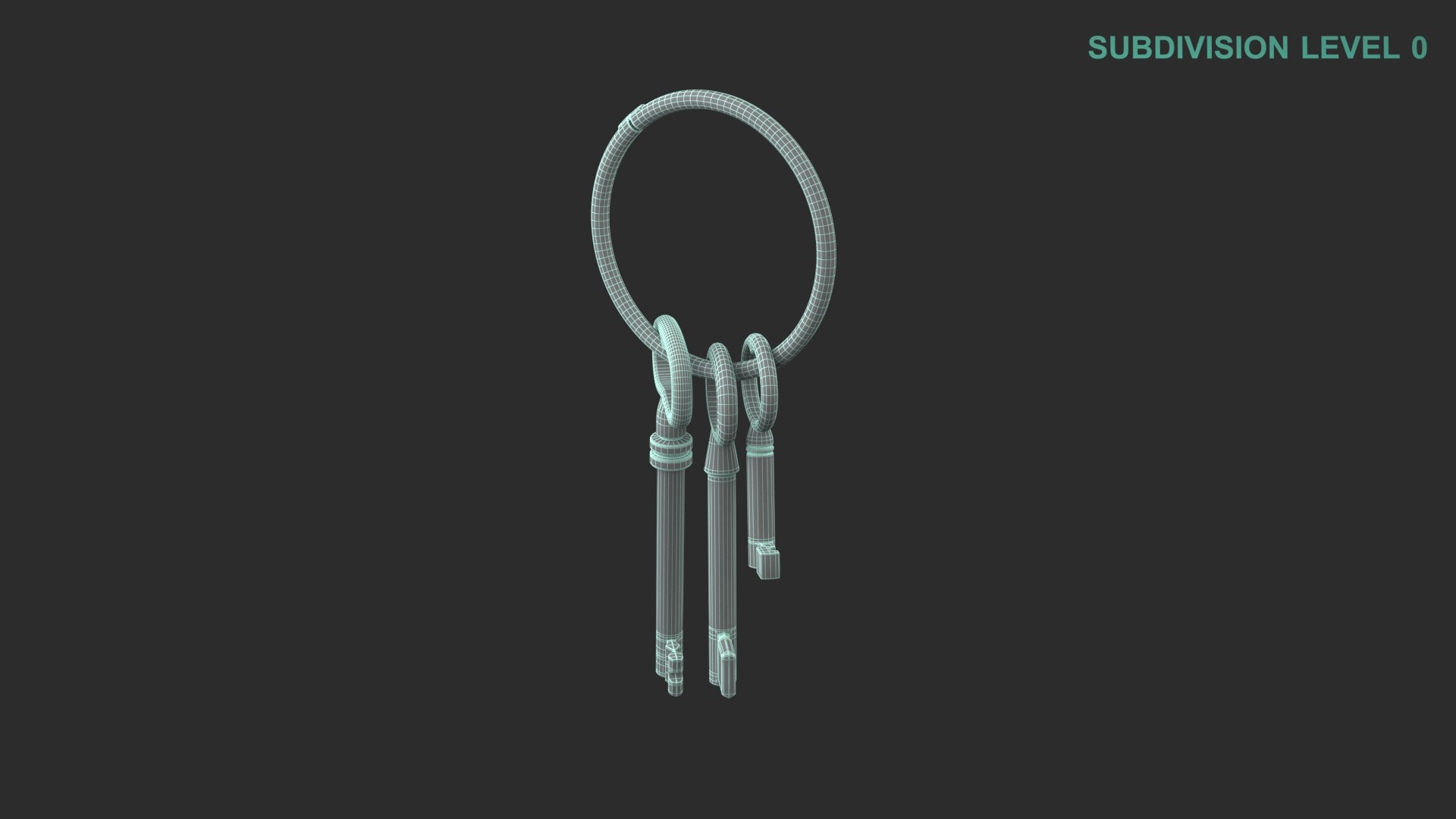 3D Keys Ring https://p.turbosquid.com/ts-thumb/X7/Y3Dpyq/1C/wireframe0007/jpg/1664946784/1920x1080/fit_q87/d6ec0fd59719b310643f1e05fd64bb137bf13e57/wireframe0007.jpg