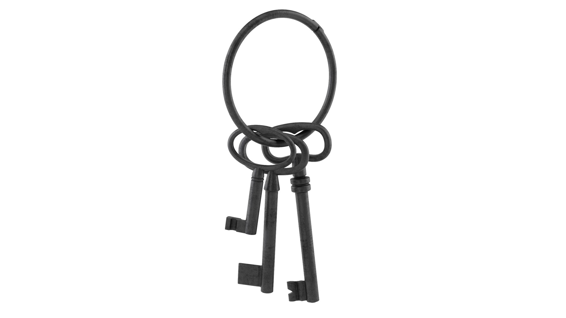 3D Keys Ring https://p.turbosquid.com/ts-thumb/X7/Y3Dpyq/4t/key_set0016/jpg/1664946673/1920x1080/fit_q87/a1264e0dec2d82c7969fa8d518cbc6150d0e11cc/key_set0016.jpg