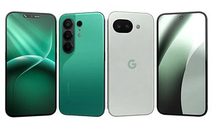 Tecno CAMON 50 Malachite Green And Google Pixel 10a Fog